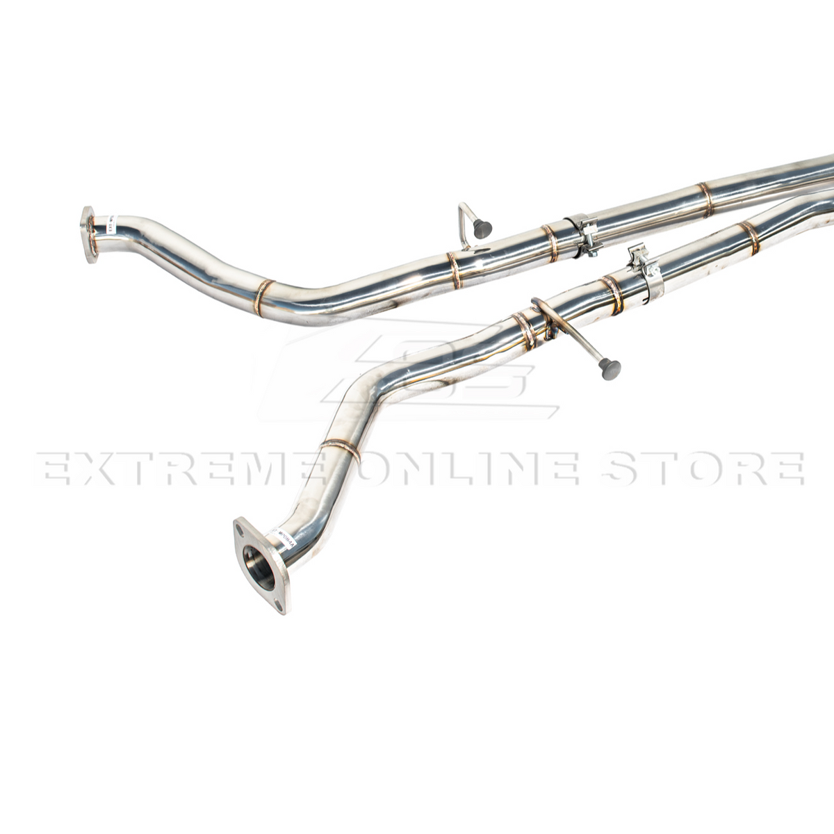 2005-06 Pontiac GTO | T-304 Straight-Through Mid Pipe X Cross Exhaust System image 16