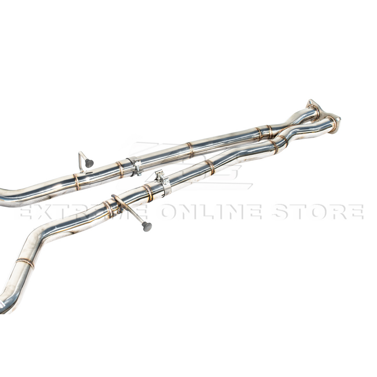 2005-06 Pontiac GTO | T-304 Straight-Through Mid Pipe X Cross Exhaust System image 17
