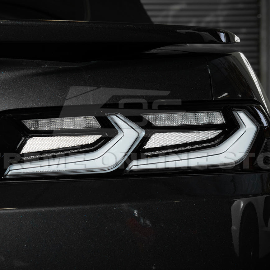 2014-15 Camaro Sequential Signal EOS Performance LED Clear Lens Rear Taillight image 38