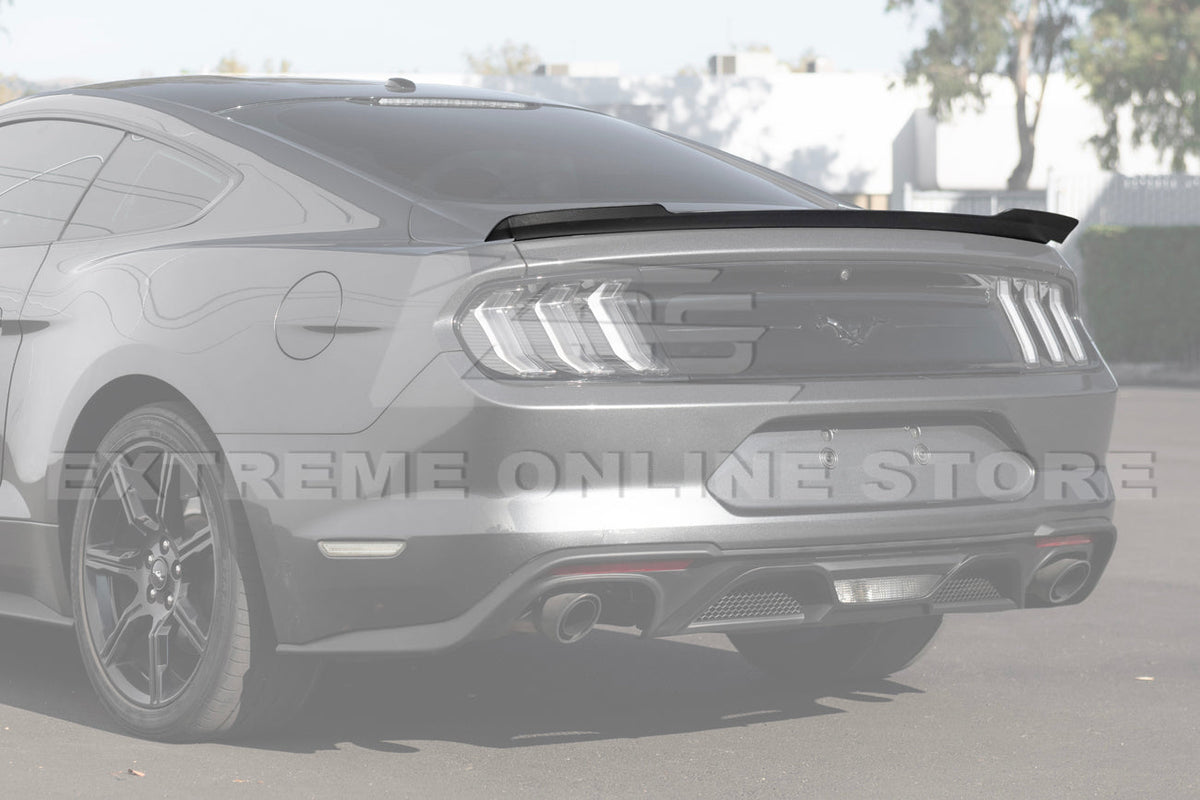 2015-23 Ford Mustang Ducktail Wing Spoiler image 3