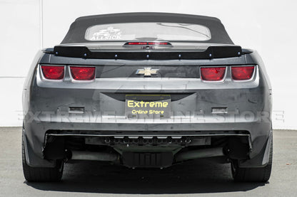 2010-13 Camaro Smoke Tinted Wickerbill Spoiler image 12