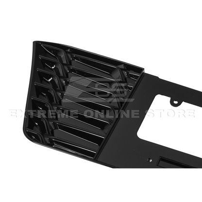 Corvette C8 Z06 License Plate Backing image 15