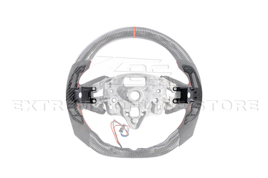 2020-Up Cadillac CT4 CT5 V Steering Wheel Magnetic Paddle Shifter image 1