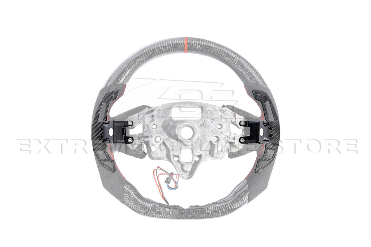 2020-Up Cadillac CT4 CT5 V Steering Wheel Magnetic Paddle Shifter image 3