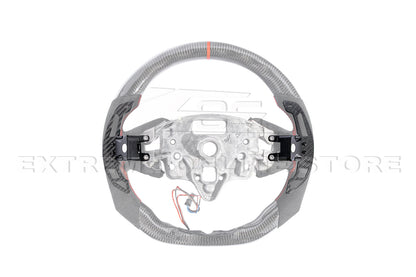 2020-Up Cadillac CT4 CT5 V Steering Wheel Magnetic Paddle Shifter image 3