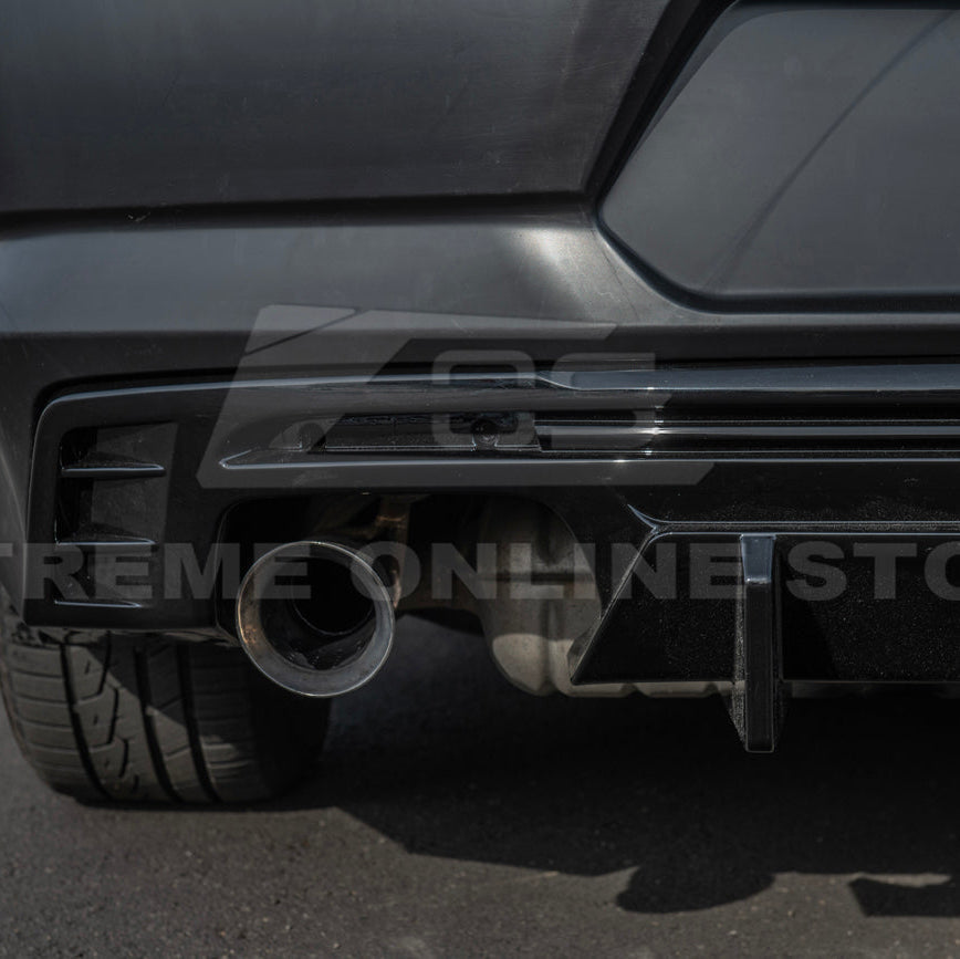 2016-Up Camaro Non-ZL1 | Performance Track Style Rear Quad Exit Diffuser image 20