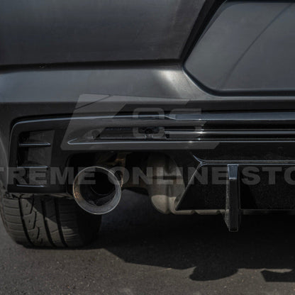 2016-Up Camaro Non-ZL1 | Performance Track Style Rear Quad Exit Diffuser image 20