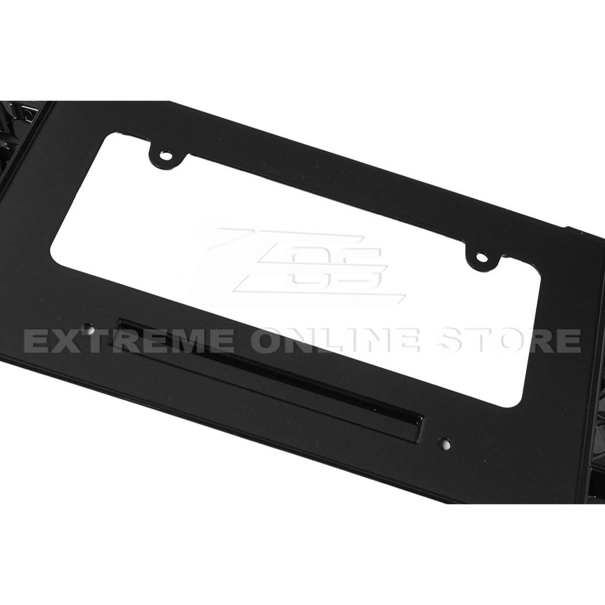 Corvette C8 Z06 License Plate Backing image 16