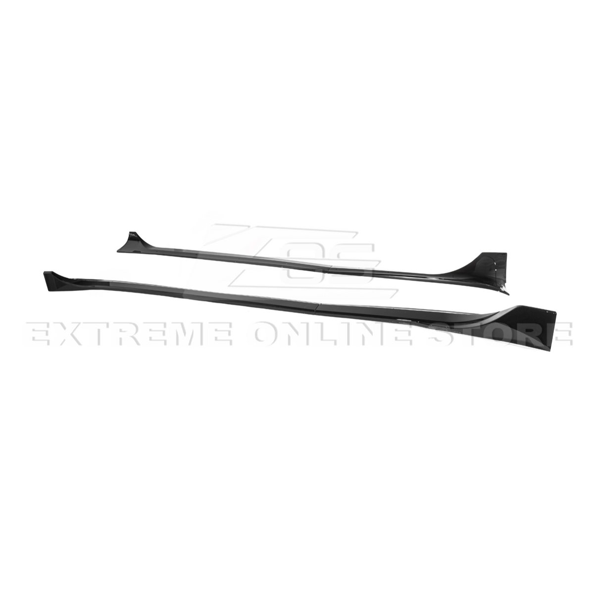 2025-Up Tesla Model YTrack Style Side Skirts Rocker Panel Pair image 16