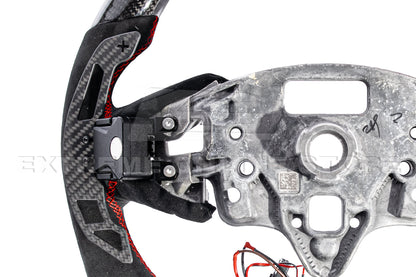 2020-Up Cadillac CT4 CT5 V Steering Wheel Magnetic Paddle Shifter image 11
