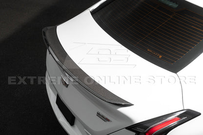 2020-Up Cadillac CT4 Blackwing Package Rear Wing Spoiler image 4
