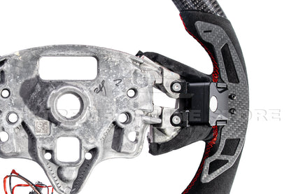 2020-Up Cadillac CT4 CT5 V Steering Wheel Magnetic Paddle Shifter image 12