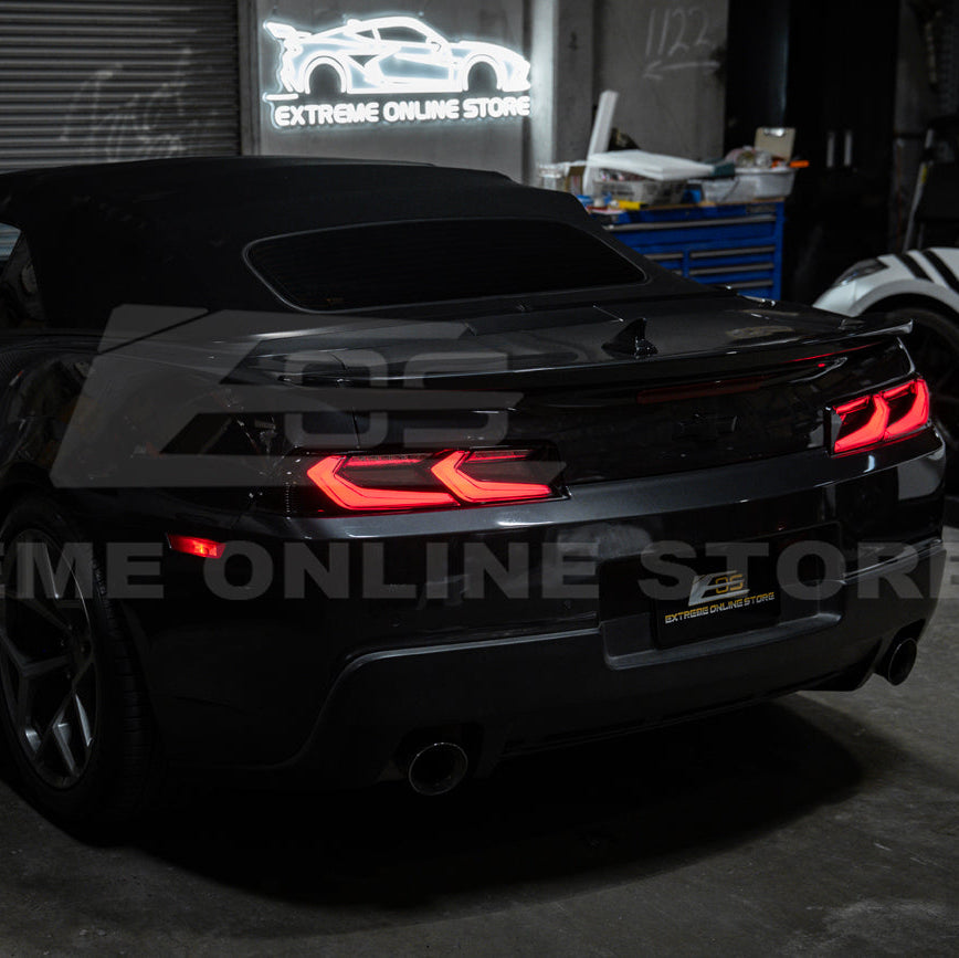 2014-15 Camaro Sequential Signal EOS Performance LED Clear Lens Rear Taillight image 29