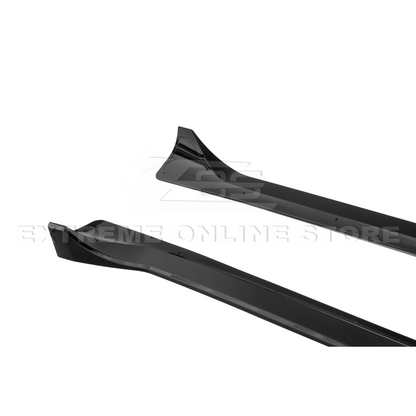 2025-Up Tesla Model YTrack Style Side Skirts Rocker Panel Pair image 17