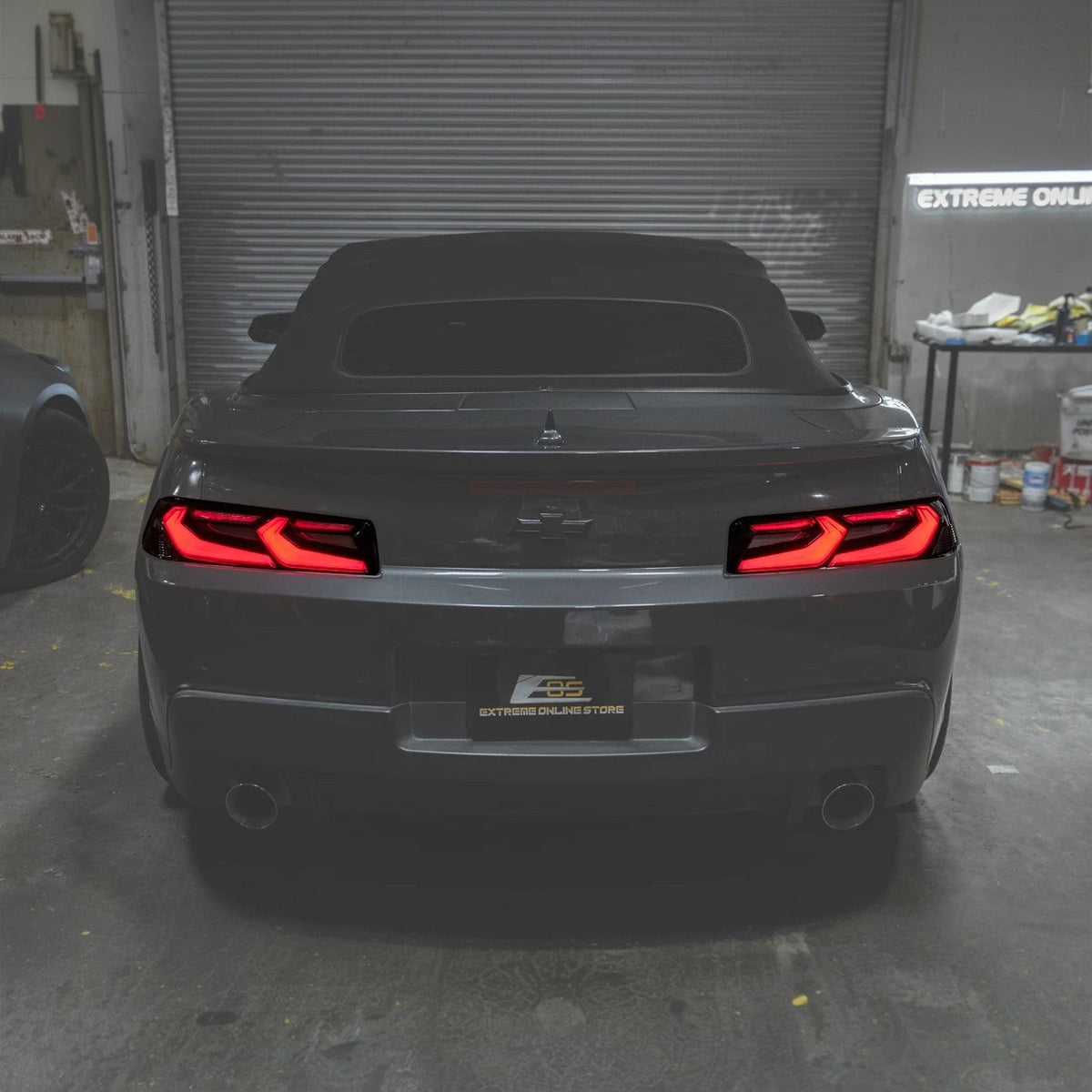 2014-15 Camaro Sequential Signal EOS Performance LED Clear Lens Rear Taillight image 28