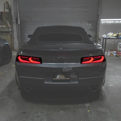 2014-15 Camaro Sequential Signal EOS Performance LED Clear Lens Rear Taillight image 28
