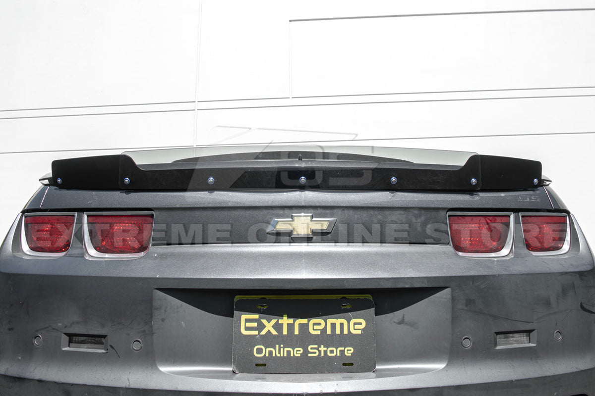 2010-13 Camaro Smoke Tinted Wickerbill Spoiler image 13