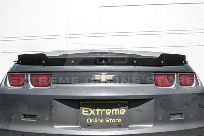 2010-13 Camaro Smoke Tinted Wickerbill Spoiler image 13