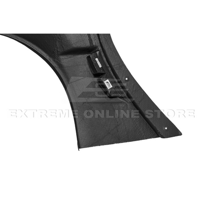 Chevrolet Corvette C6 ZR1 Widebody Conversion Rear Side Fenders image 17