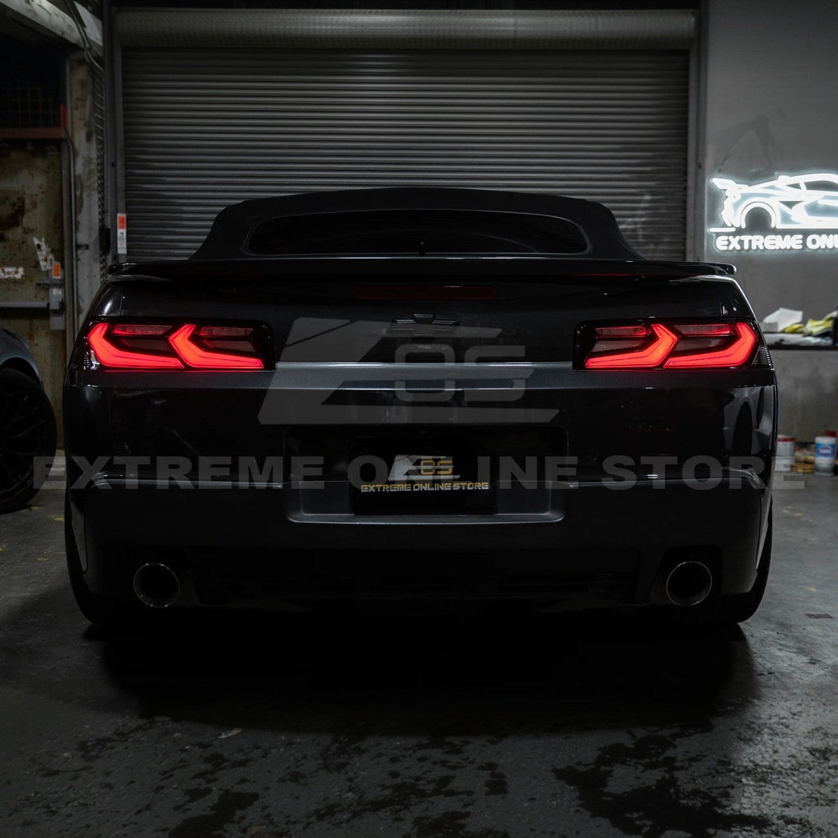 2014-15 Camaro Sequential Signal EOS Performance LED Clear Lens Rear Taillight image 30