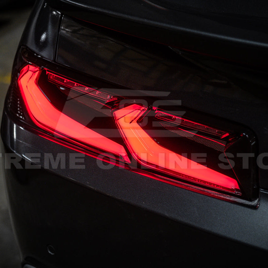 2014-15 Camaro Sequential Signal EOS Performance LED Clear Lens Rear Taillight image 32