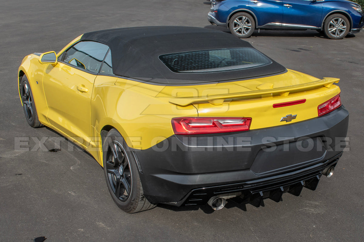 2016-18 Chevrolet Camaro Rear Bumper Kit image 13