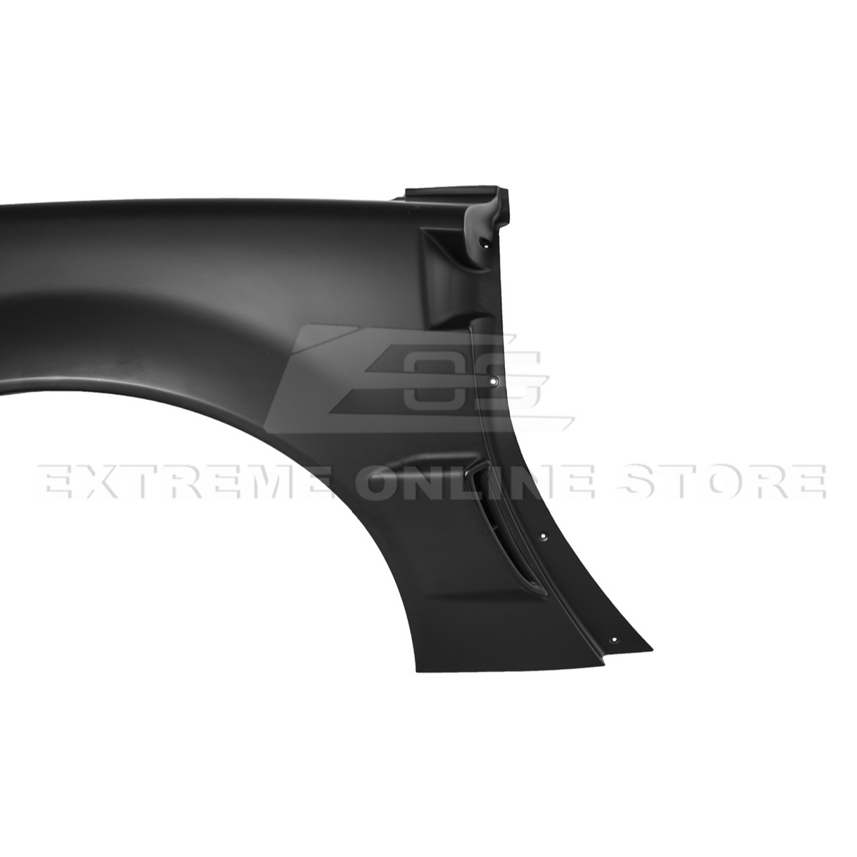 Chevrolet Corvette C6 ZR1 Widebody Conversion Rear Side Fenders image 18