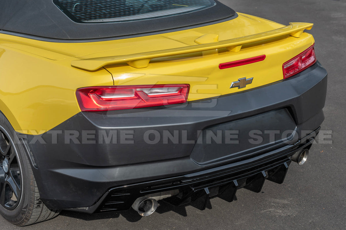 2016-18 Chevrolet Camaro Rear Bumper Kit image 14