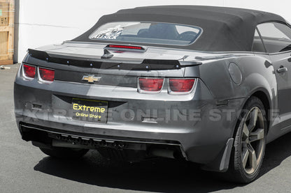 2010-13 Camaro Smoke Tinted Wickerbill Spoiler image 14