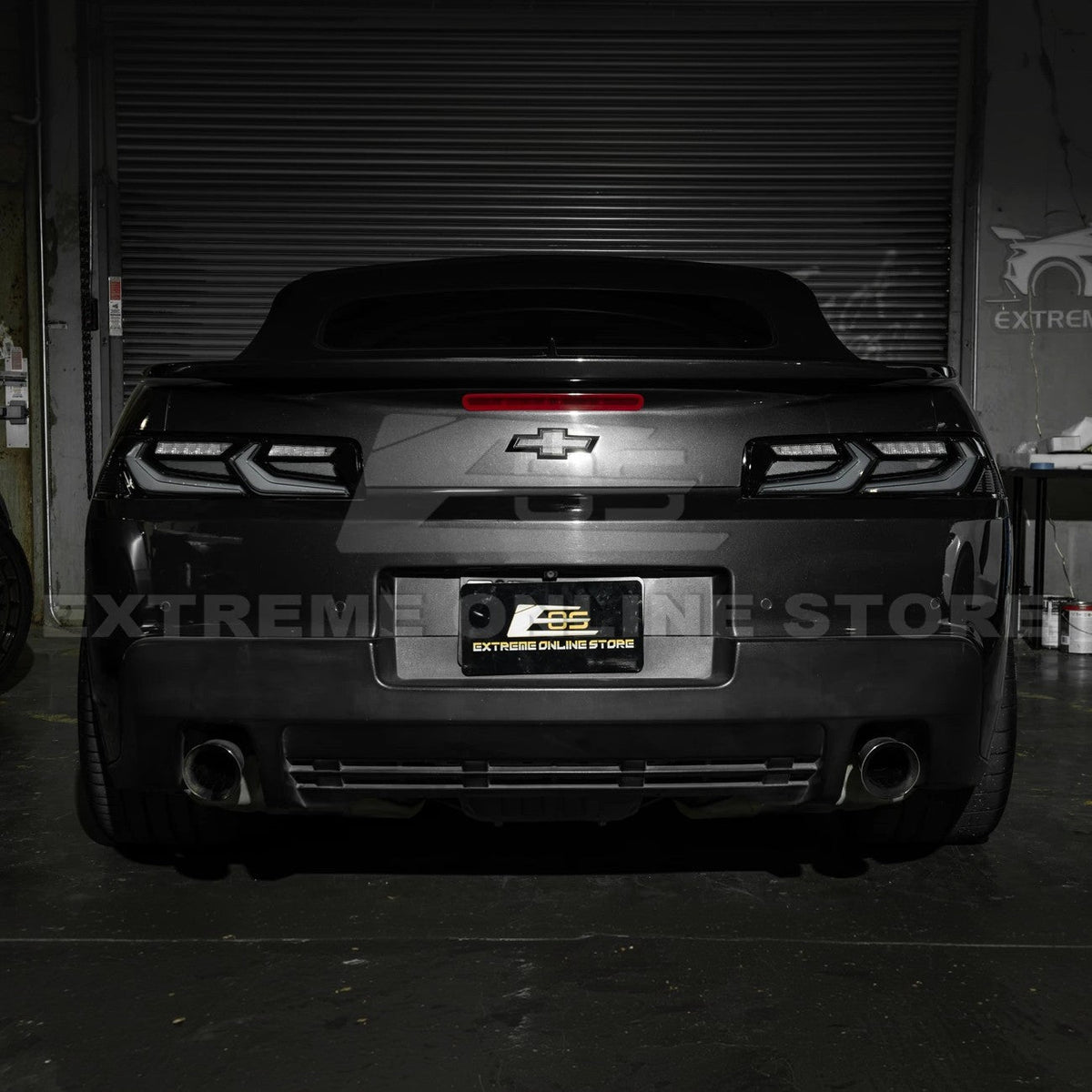 2014-15 Camaro Sequential Signal EOS Performance LED Clear Lens Rear Taillight image 17