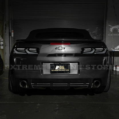 2014-15 Camaro Sequential Signal EOS Performance LED Clear Lens Rear Taillight image 17