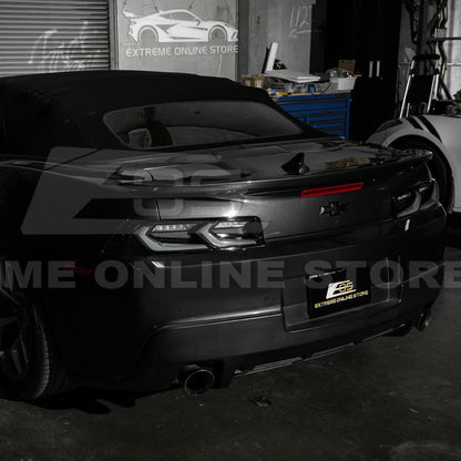 2014-15 Camaro Sequential Signal EOS Performance LED Clear Lens Rear Taillight image 16