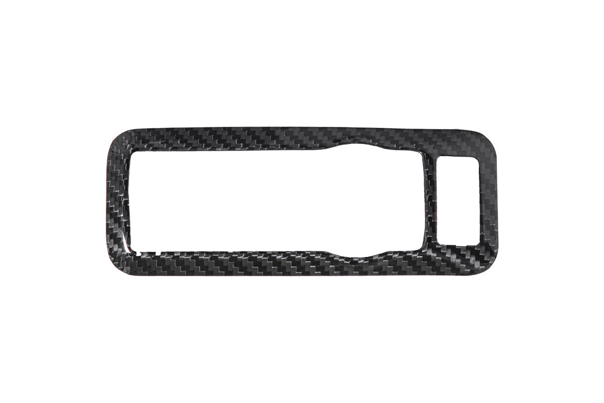 2021-Up Mustang Mach-E DRY CARBON FIBER Head Light Control Panel Trim image 9