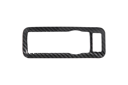 2021-Up Mustang Mach-E DRY CARBON FIBER Head Light Control Panel Trim image 9