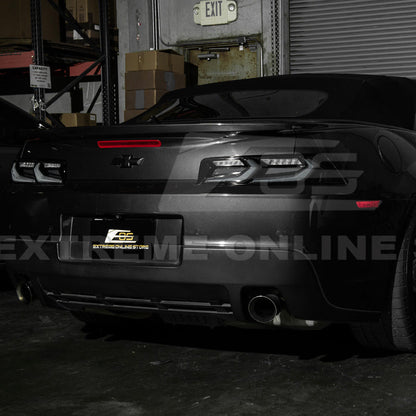 2014-15 Camaro Sequential Signal EOS Performance LED Clear Lens Rear Taillight image 18