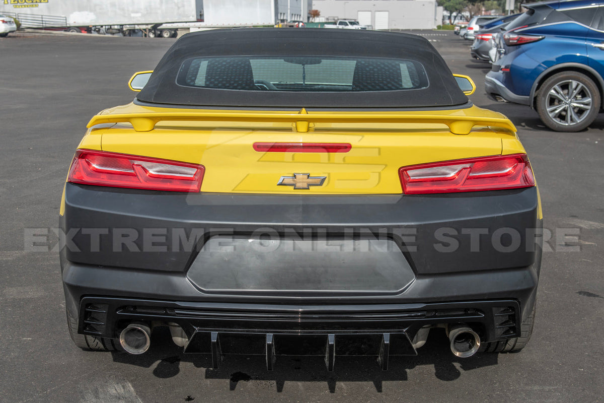 2016-18 Chevrolet Camaro Rear Bumper Kit image 15