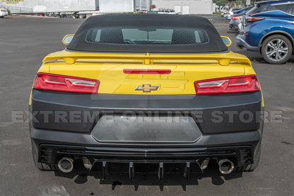 2016-18 Chevrolet Camaro Rear Bumper Kit image 15