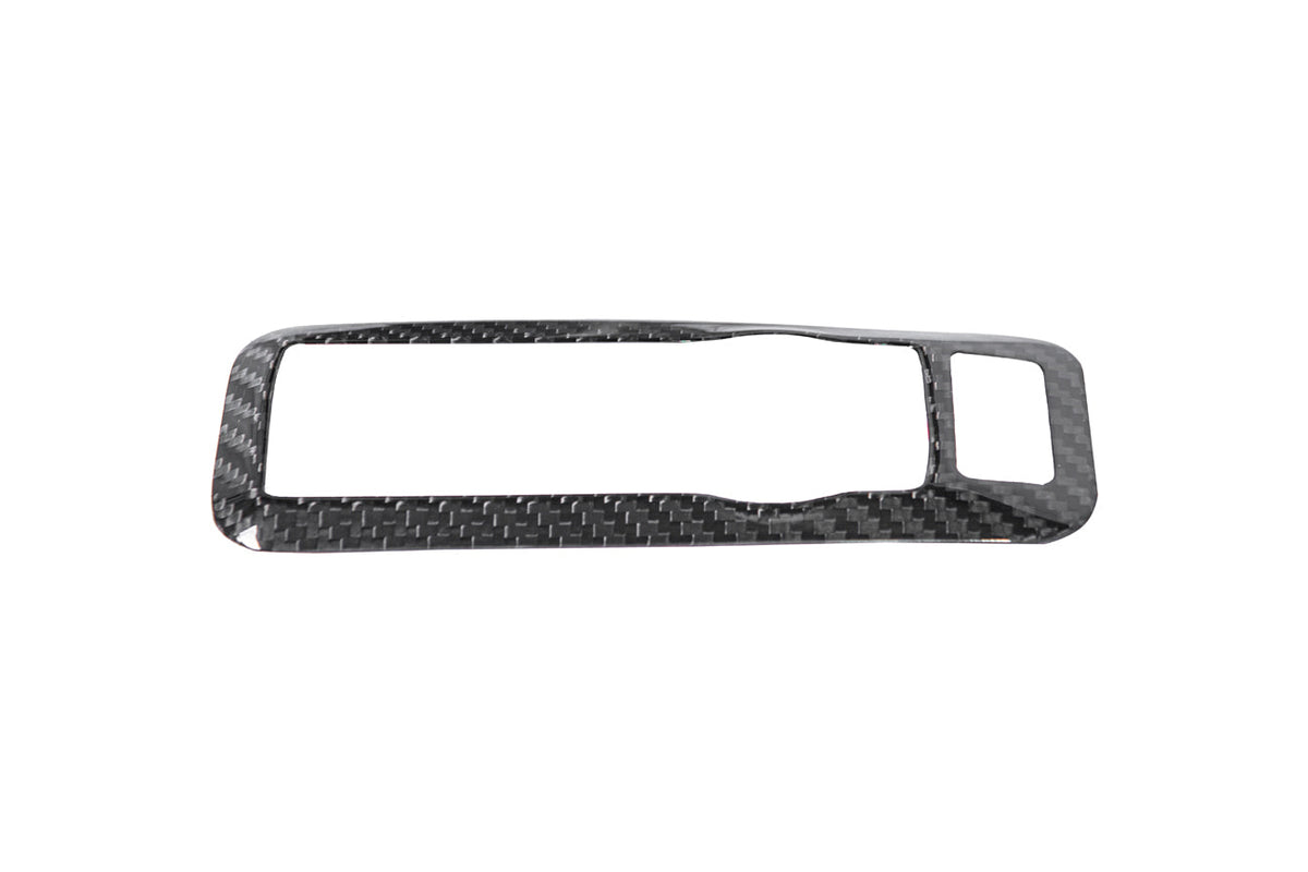 2021-Up Mustang Mach-E DRY CARBON FIBER Head Light Control Panel Trim image 10