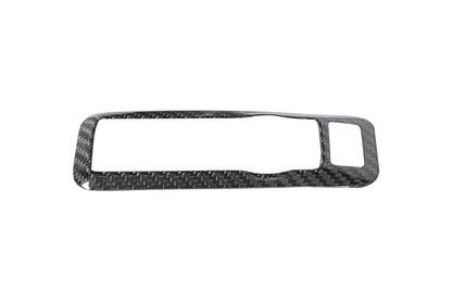 2021-Up Mustang Mach-E DRY CARBON FIBER Head Light Control Panel Trim image 10