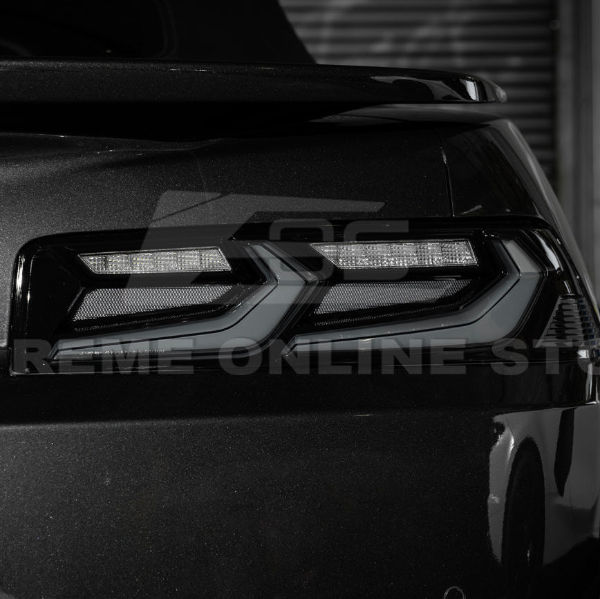 2014-15 Camaro Sequential Signal EOS Performance LED Clear Lens Rear Taillight image 20