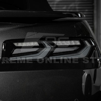 2014-15 Camaro Sequential Signal EOS Performance LED Clear Lens Rear Taillight image 20