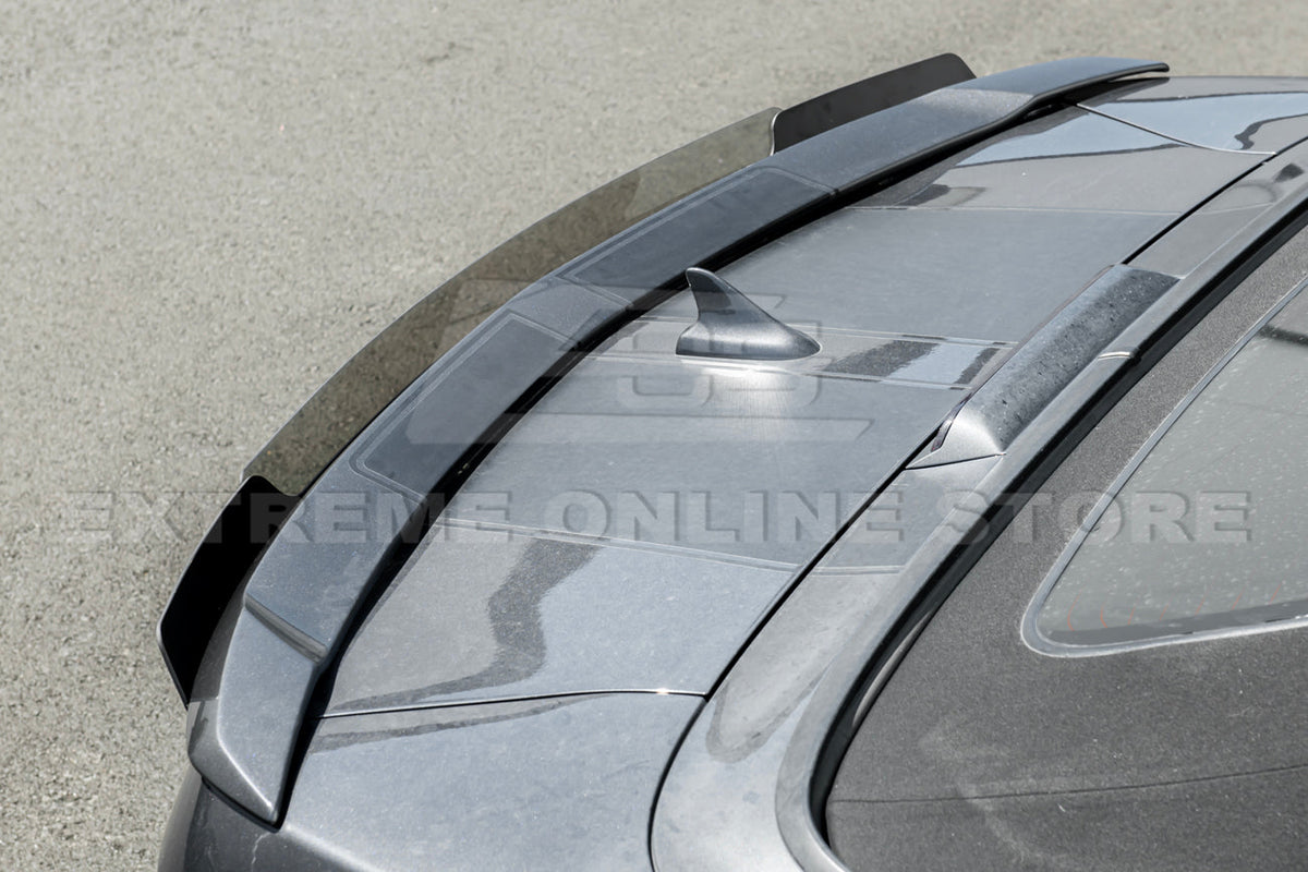 2010-13 Camaro Smoke Tinted Wickerbill Spoiler image 15