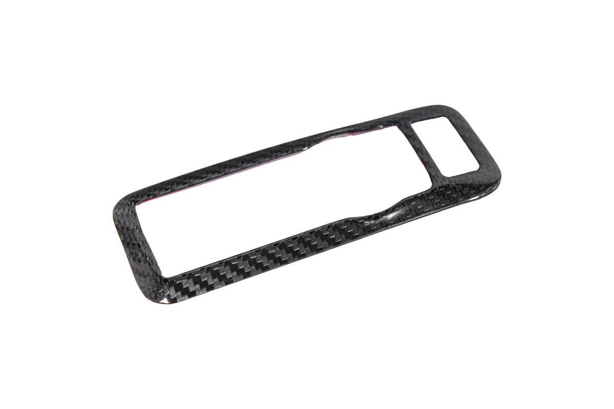 2021-Up Mustang Mach-E DRY CARBON FIBER Head Light Control Panel Trim image 11