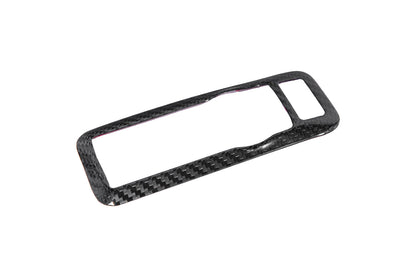 2021-Up Mustang Mach-E DRY CARBON FIBER Head Light Control Panel Trim image 11