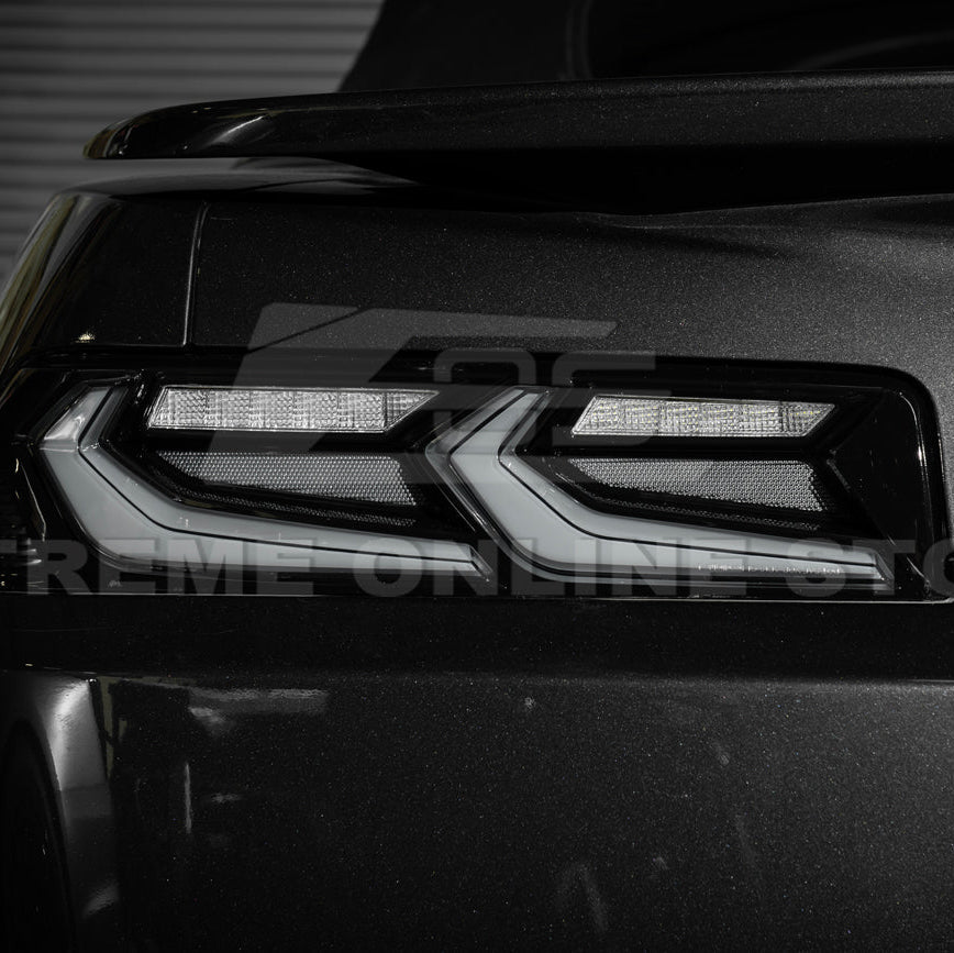 2014-15 Camaro Sequential Signal EOS Performance LED Clear Lens Rear Taillight image 19