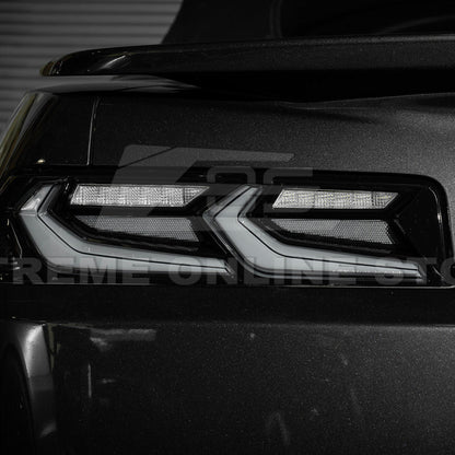 2014-15 Camaro Sequential Signal EOS Performance LED Clear Lens Rear Taillight image 19