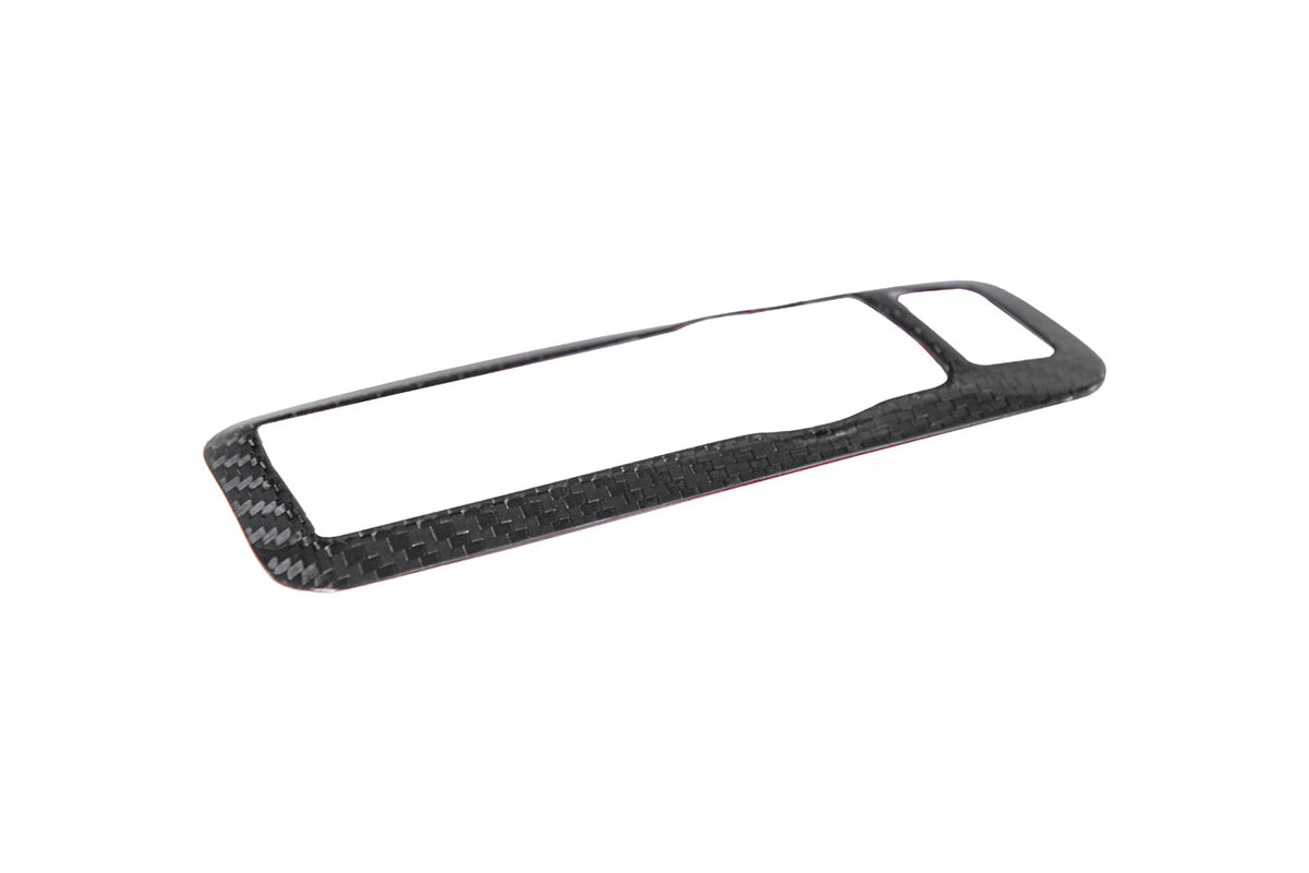 2021-Up Mustang Mach-E DRY CARBON FIBER Head Light Control Panel Trim image 8