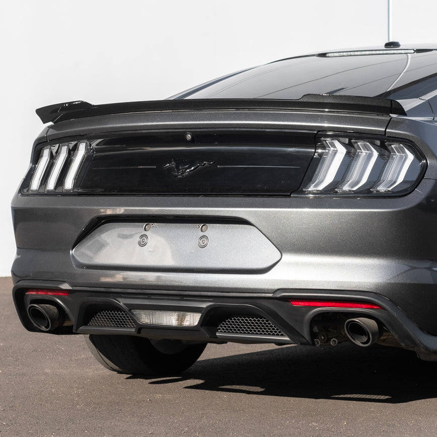 2015-23 Ford Mustang Ducktail Wing Spoiler image 14