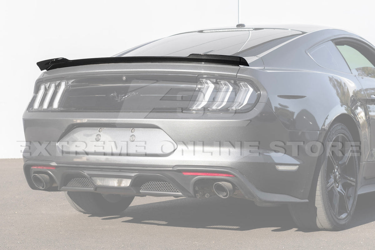 2015-23 Ford Mustang Ducktail Wing Spoiler image 15