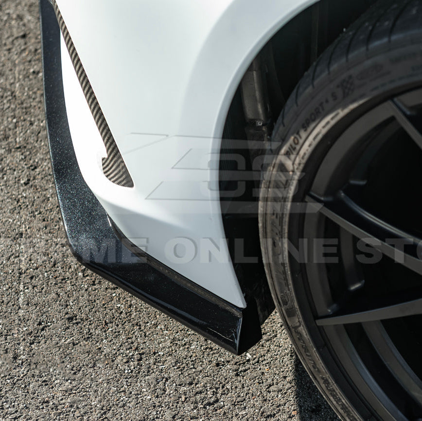 Corvette C8 Stingray DRY CARBON FIBER Front Splitter [Z06 / Z07 Conversion Package] image 14